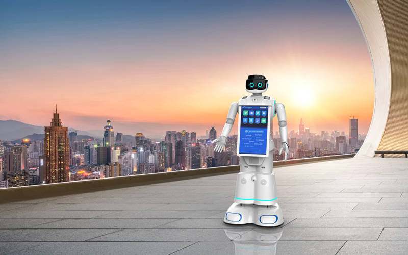 新款服务机器人endi6"智脑技术"荣获"最佳创新奖"