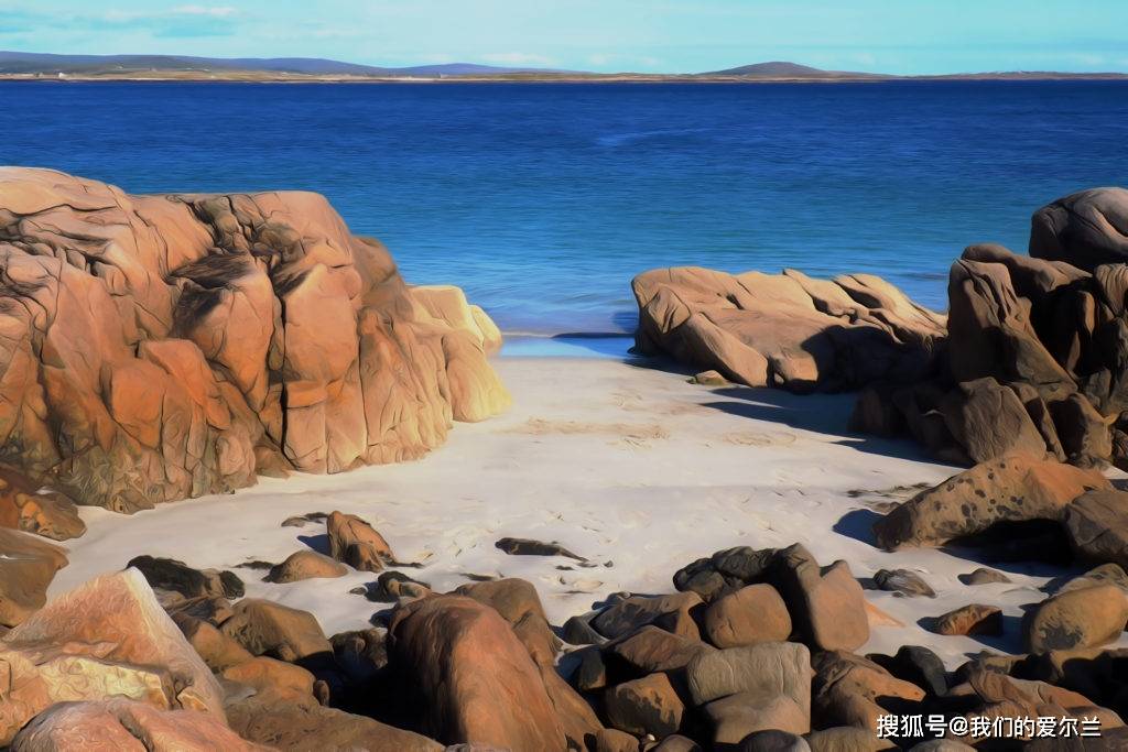 《孤独星球》今天评选出爱尔兰10个非去不可的最佳海滩