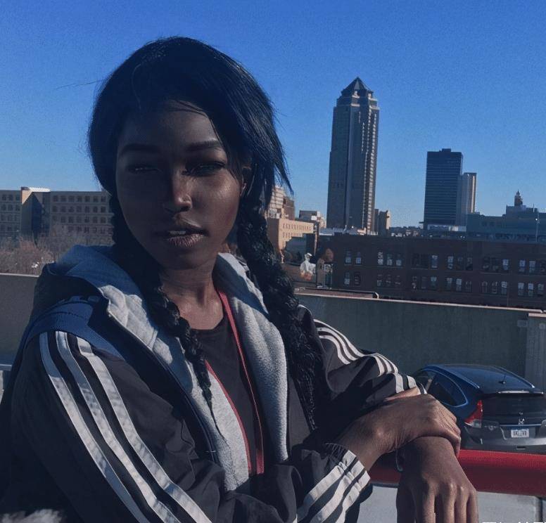 长的而非洲"最美黑人女孩",因然而,一千个人眼中有一千个哈姆雷特,国