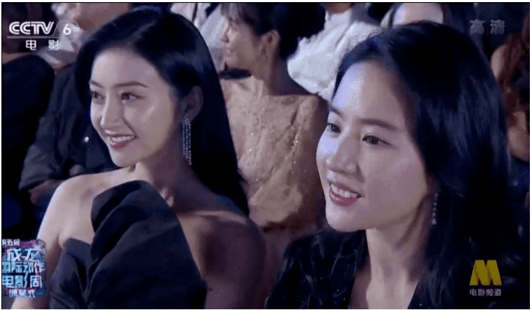 刘亦菲景甜5次同框却只赢了一次,她的2个艳压法宝在景甜这失效了