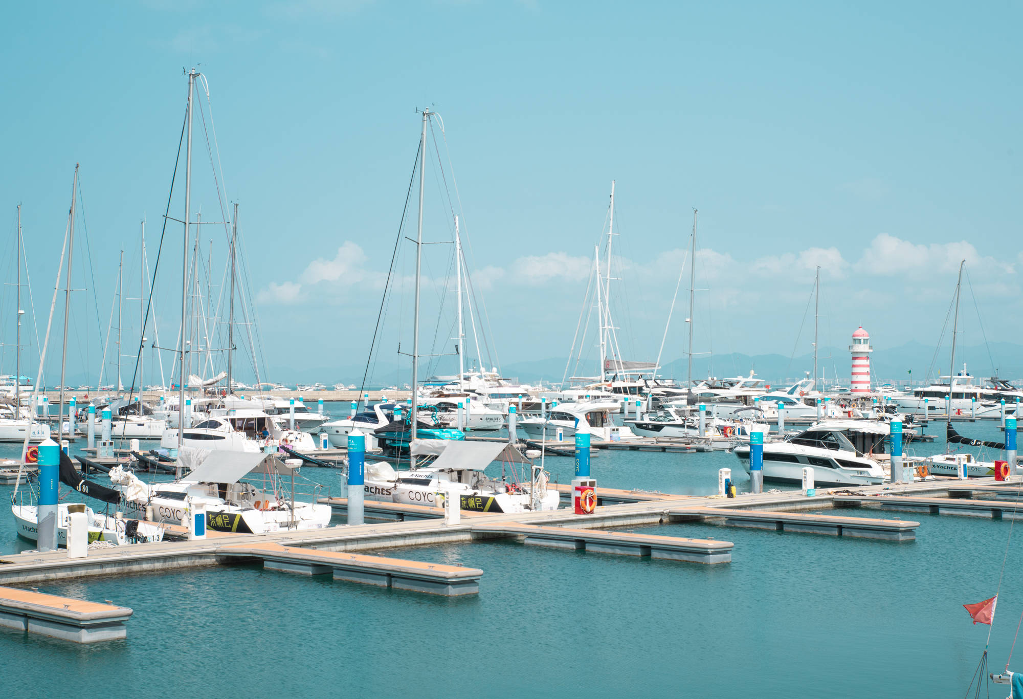 三亚的这个小渔村，摇身一变成了海南岛上的第一座世界级帆船港！