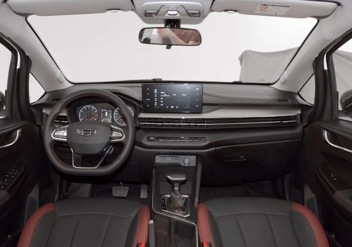 吉利远景x3pro官图发布将于4月15日开售