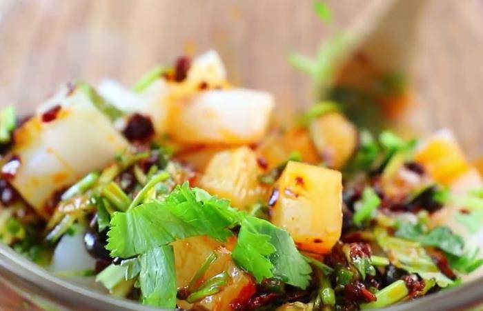 用新鲜的玉米如何做凉粉分享详细操作q弹爽滑又营养真好吃