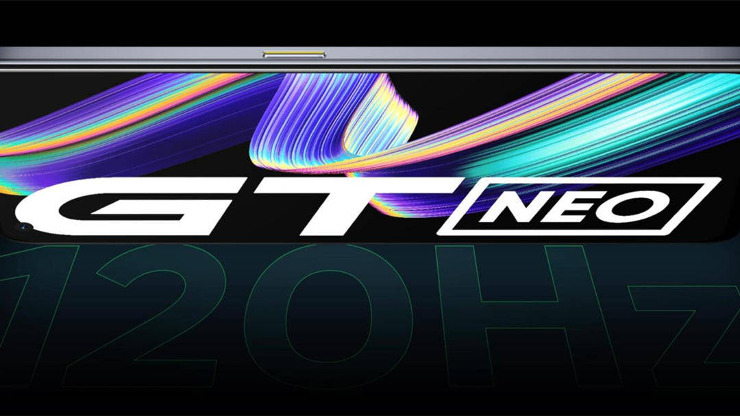 天玑1200赛博朋克设计这样的真我gtneo有内容