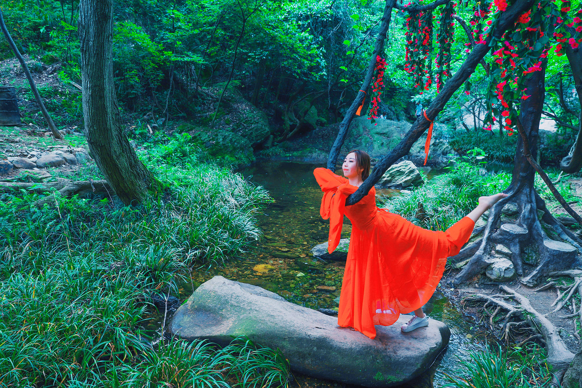 木兰天池打卡点推荐体验飞仙一定要先摆好造型按本文不走弯路