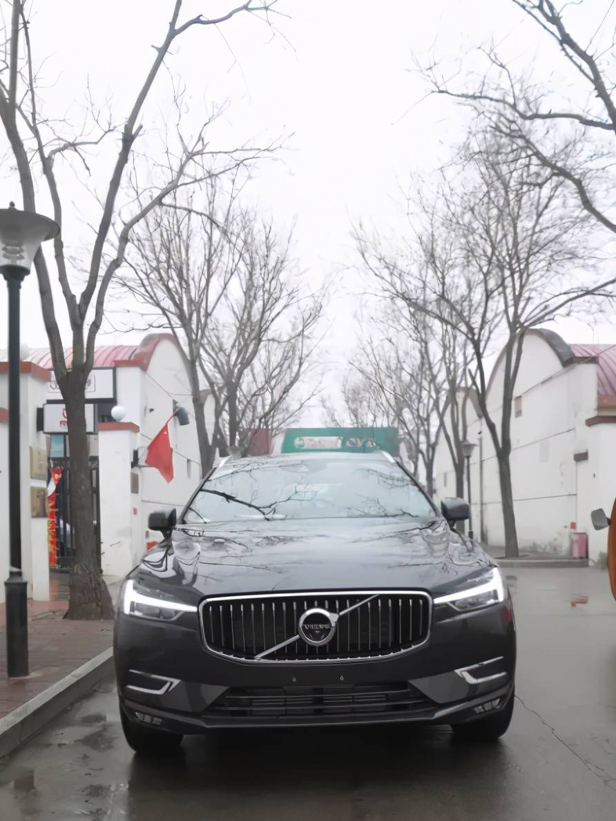 松林灰丨沃尔沃xc60精美施工xpel隐形车衣