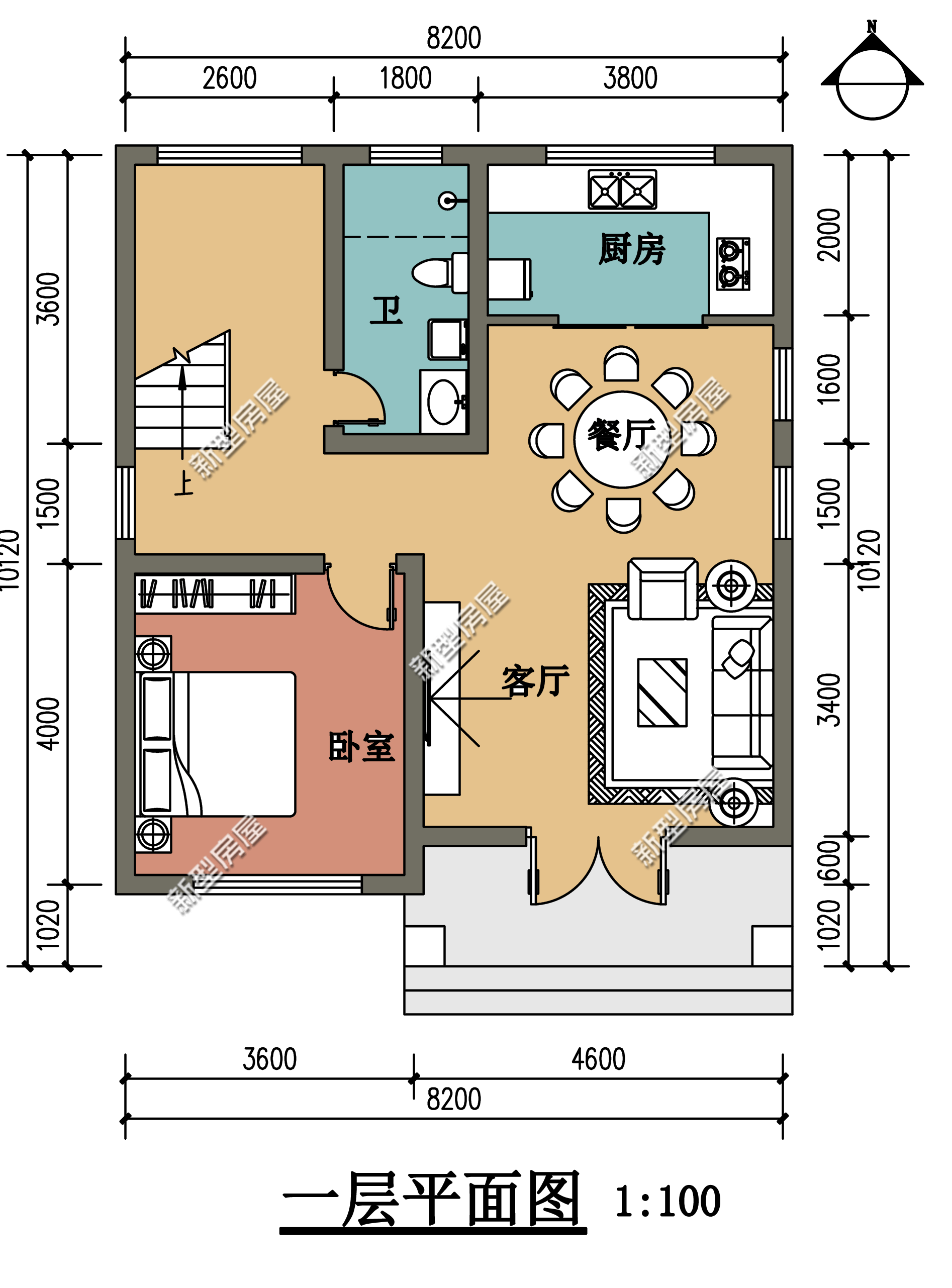 建房預算,施工難度都不高,非常適合農村地區修建.