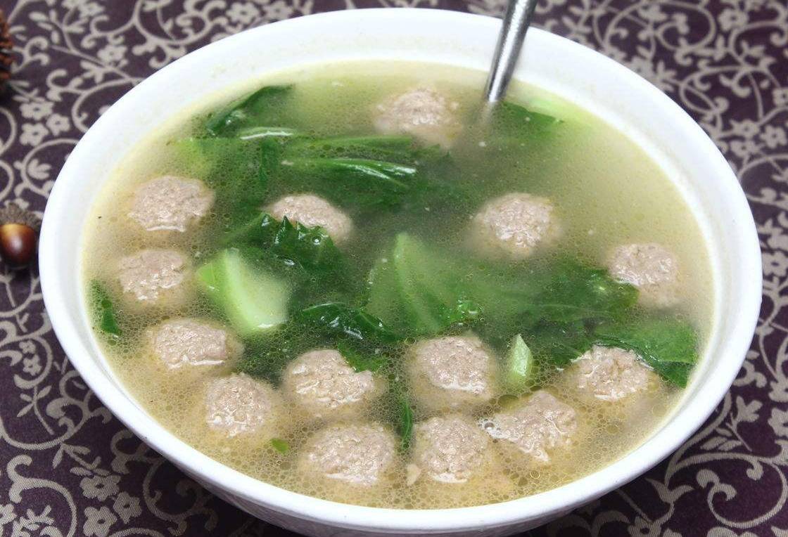 丸子汤做好第二步最重要,做对这一步,丸子更有弹性,汤也更好喝