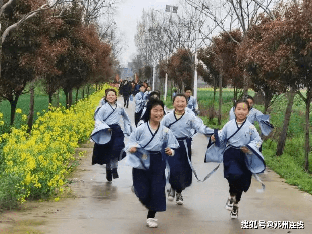 邓州市穰东镇仲景学校 追寻医圣足迹传承仲景精神 文化