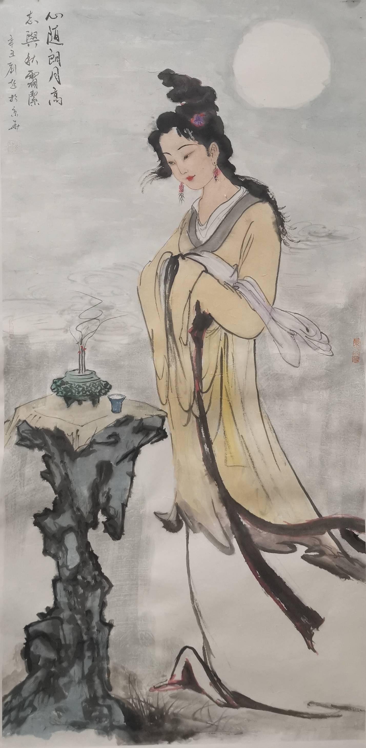 清风古韵青年画家刘超古典人物作品欣赏