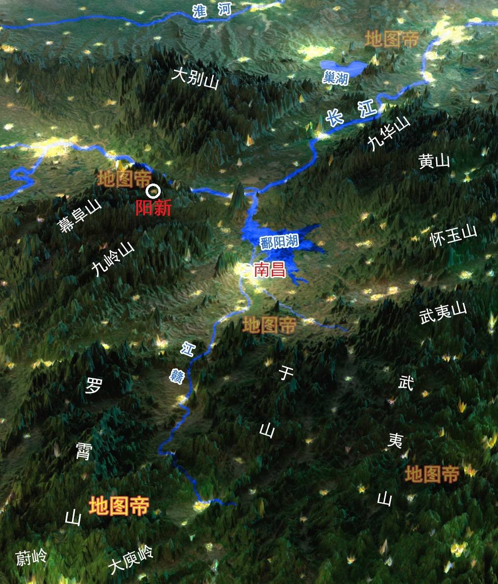 湖北黄石市阳新县，为何是江西的西北大门？