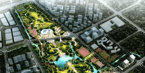 杭州新添一大型公园，占地701亩，预计今年下半年试运营