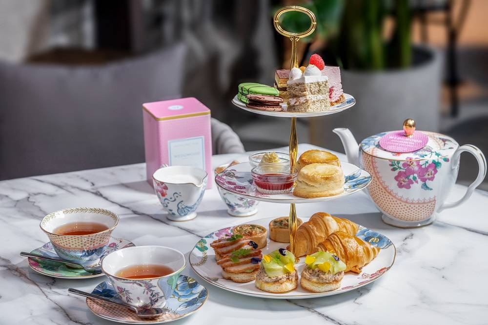 wedgwood上海首家tearoom精品体验店盛大揭幕