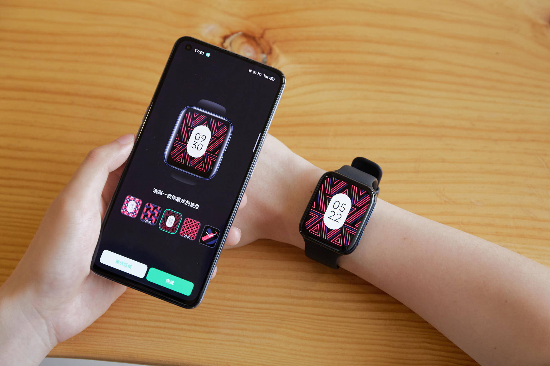 �����ֱ���ʱ�����뵥Ʒ!OPPO Watch���鲻��ƻ����