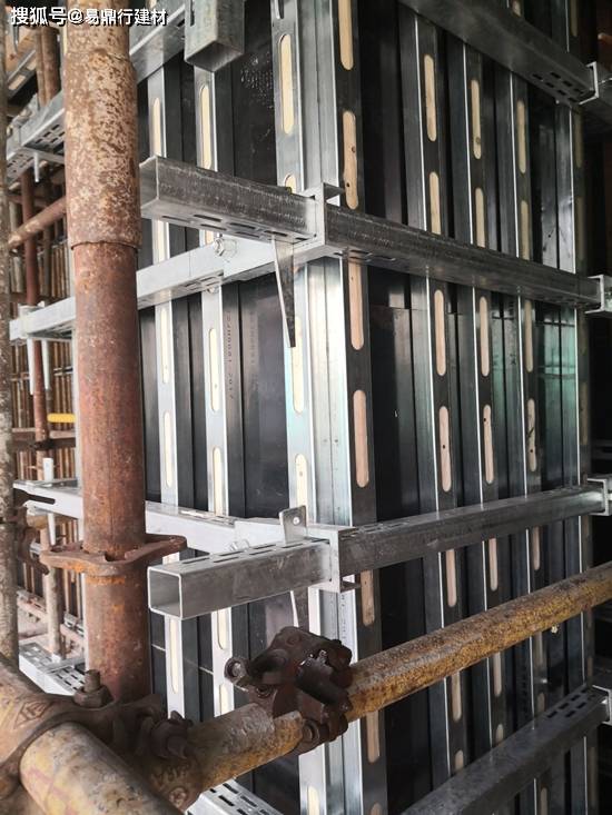 ydx多功能柱箍(方柱扣)取代传统加固