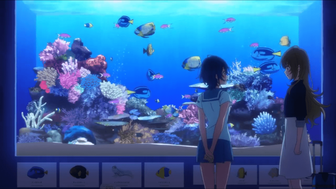 P A Works新作动画 白砂的aquatope 第一弹pv公开 21年7月播出 监督