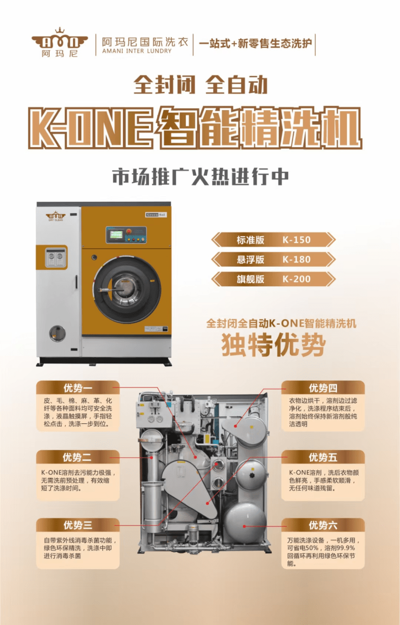 溶剂|四氯乙烯和石油干洗机完美替代者