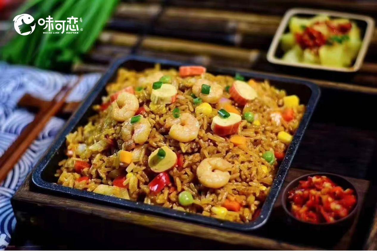 味可恋无骨烤鱼饭就是您的专属营养搭配师