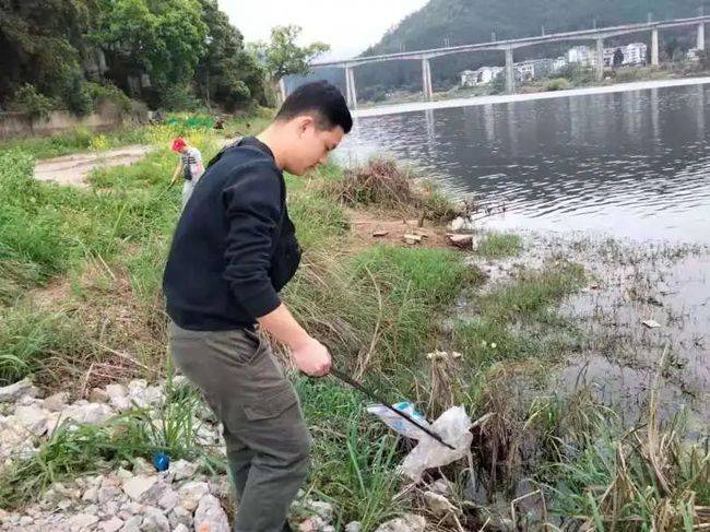 清理河道垃圾范文赞！改进生态水域处境将笑发展河流整理整顿专项行径(3)