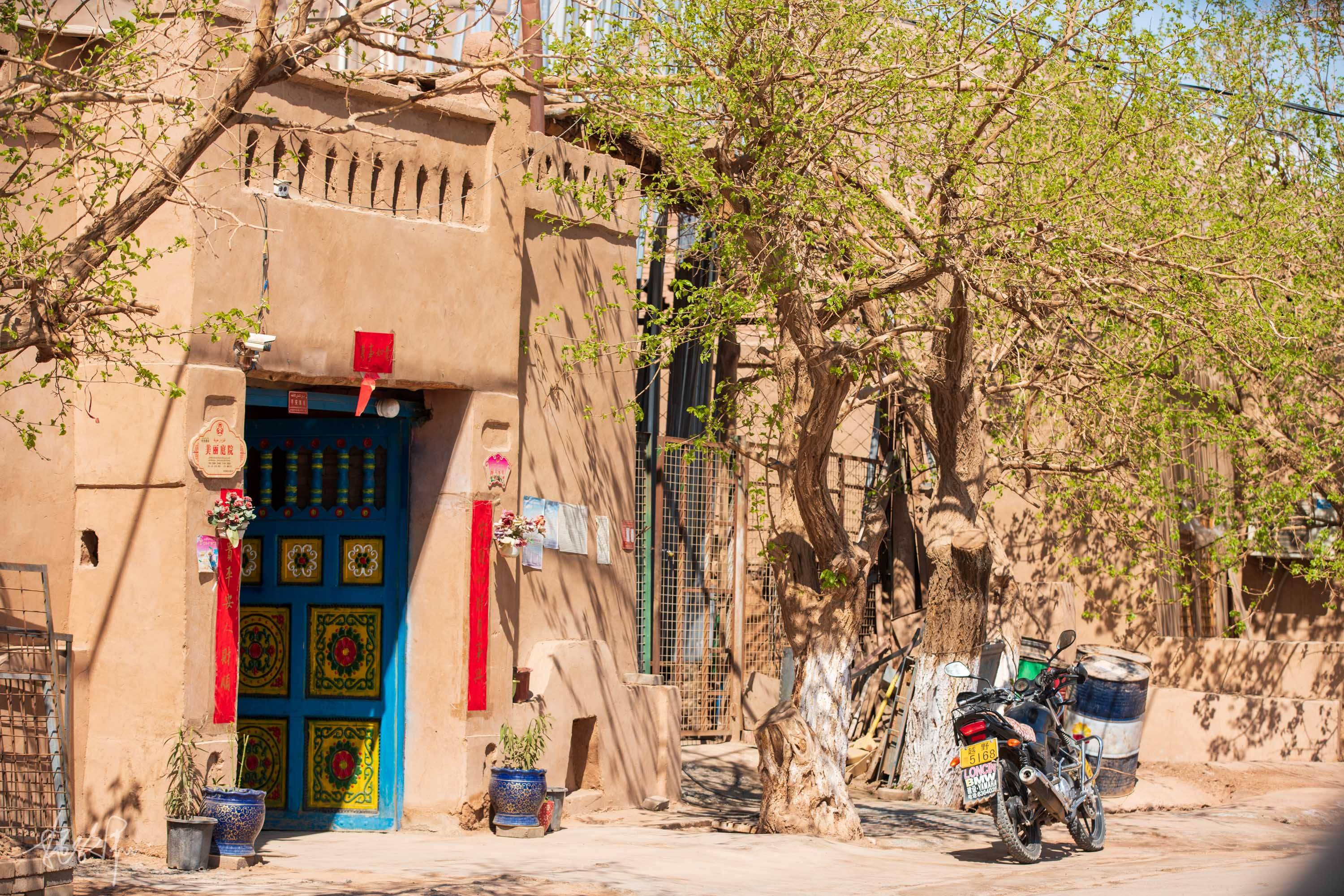吐峪沟麻扎村藏匿在吐鲁番火焰山的古老村落