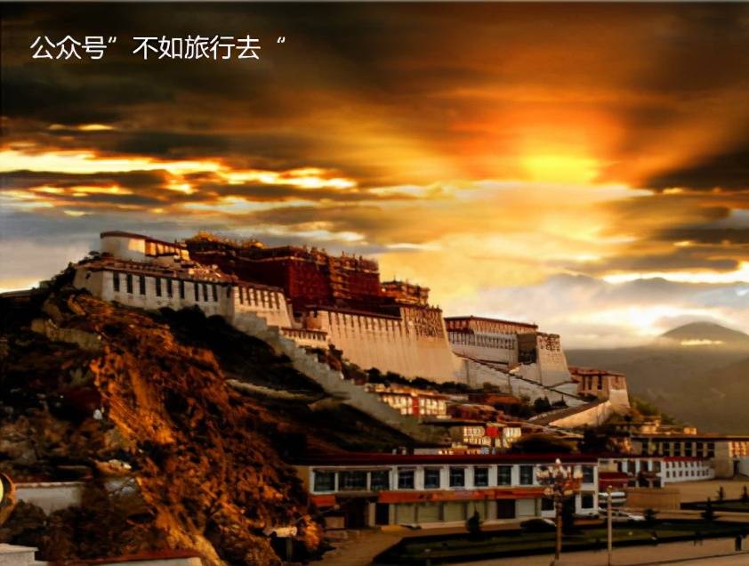 布达拉宫，西藏历史博物馆