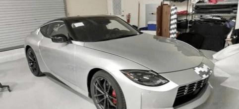 日产新一代z跑车内装曝光 将采用奔驰9速变速箱 色调