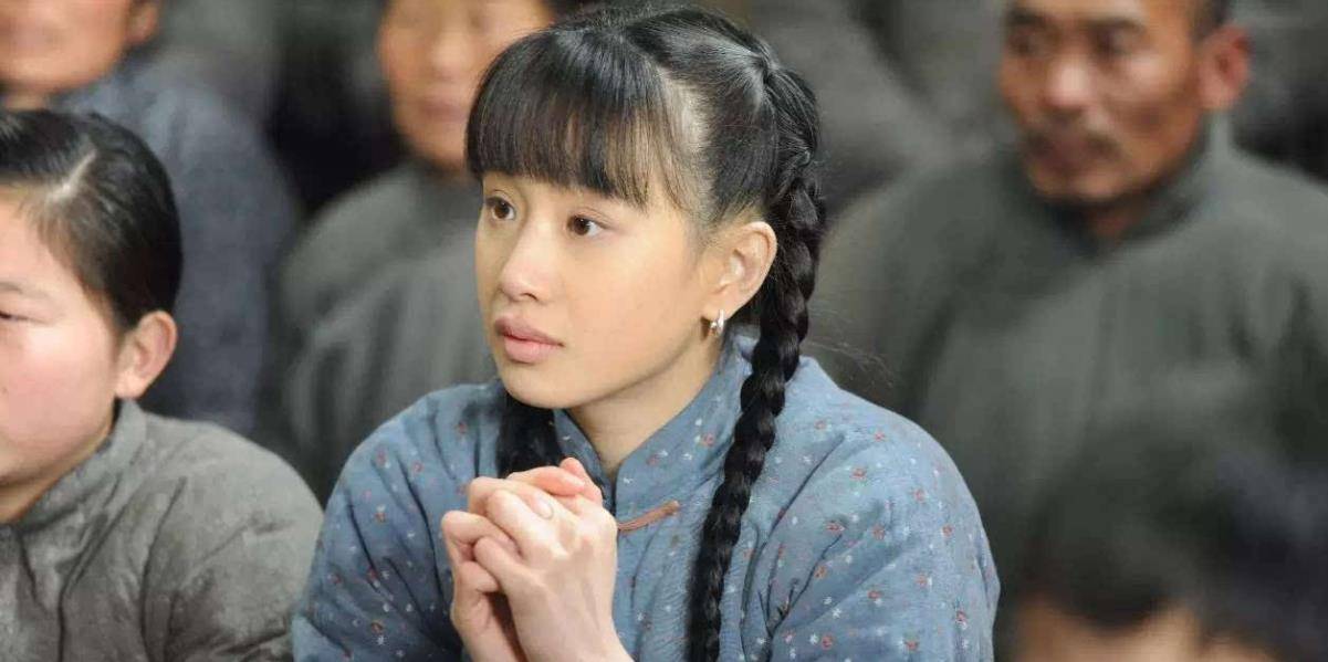 被张纪中扯下"遮羞布"的李梦,到底冤不冤?_白鹿原