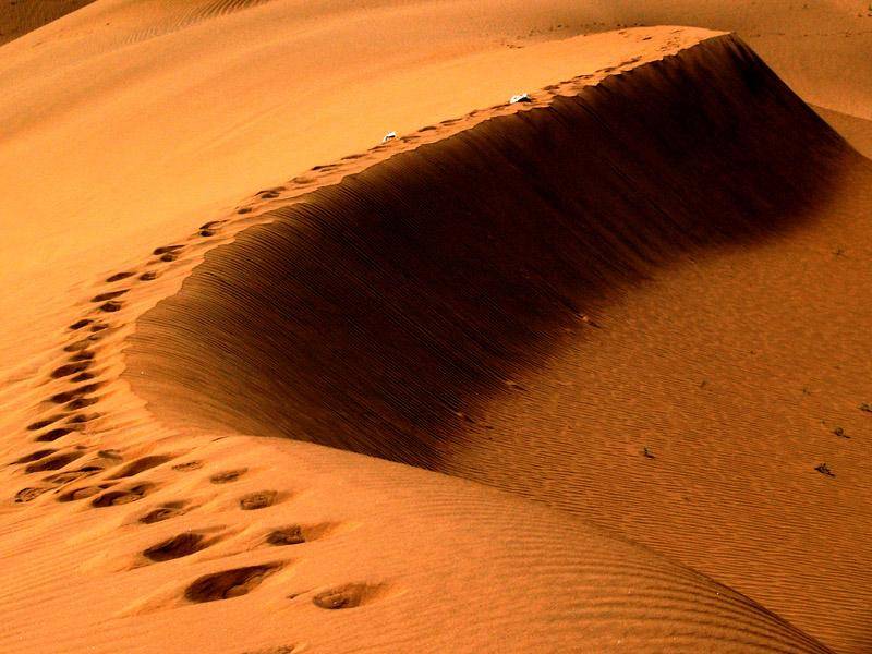 沙丘|响沙湾旅游景区