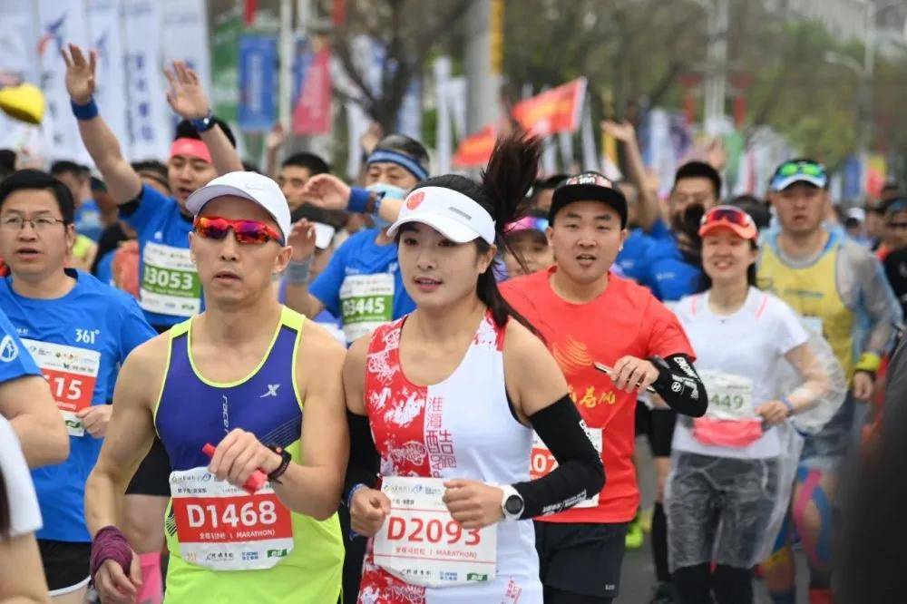 五年徐马四赛合一2021徐州马拉松赛圆满完赛