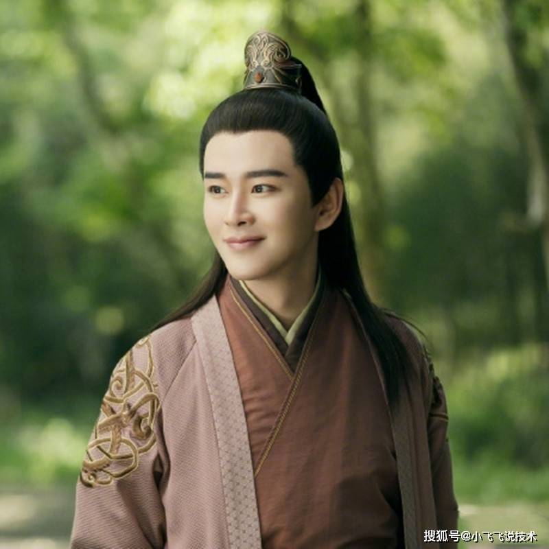 《山河令》中演叶白衣的黄宥明,黄金配角为何就是不火?