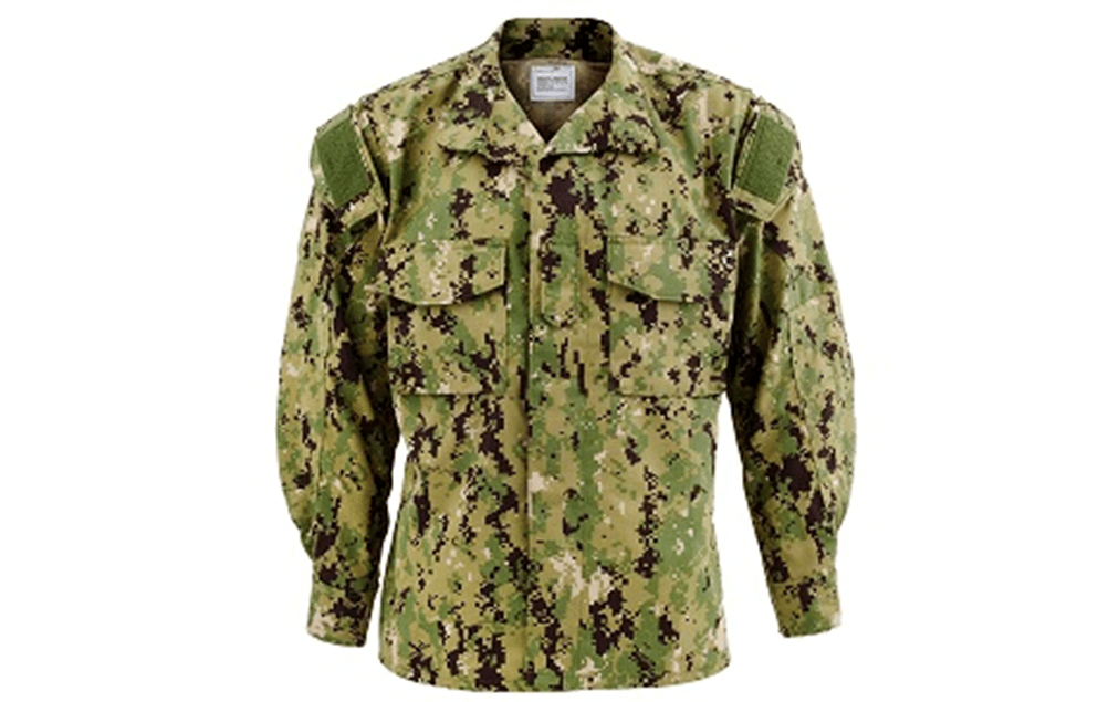 原创美海军nwuiii迷彩服上衣允许扎进裤腰这些细节设计好不好呢