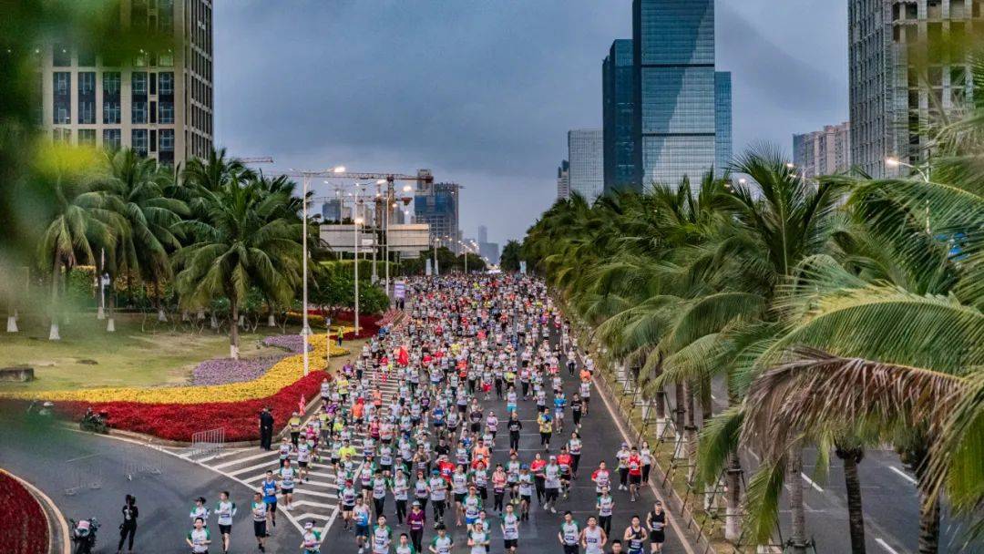 2021海口马拉松圆满完赛穿越江河湖海悦跑如画海口