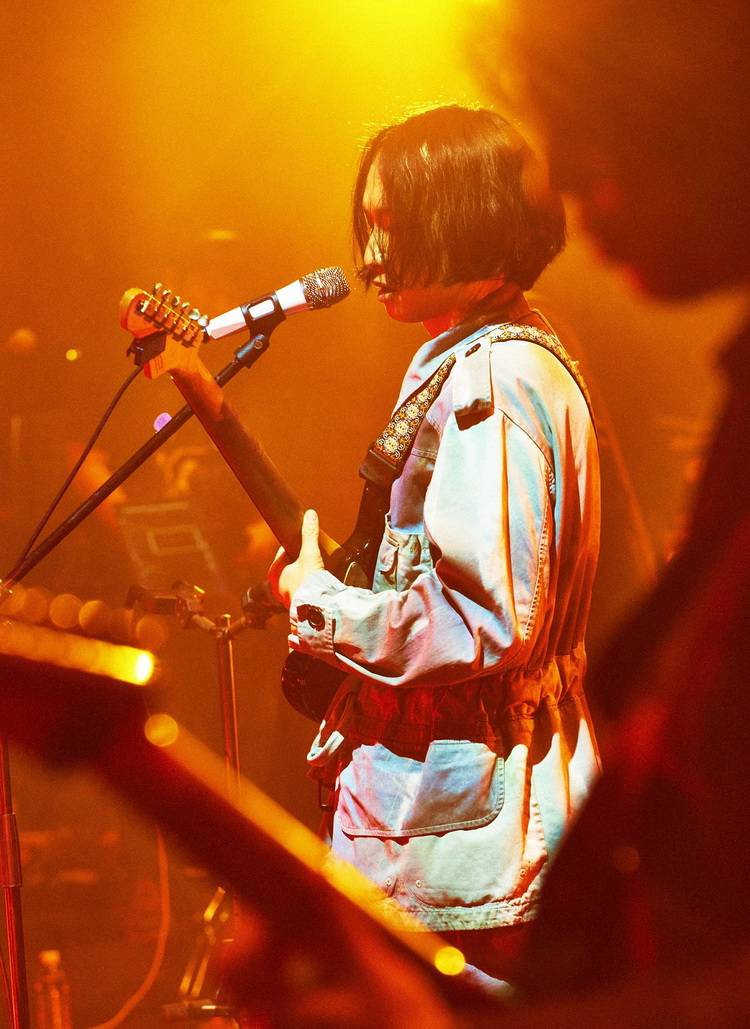 阔别581天 郭顶2021首秀燃爆星巢秘境音乐节