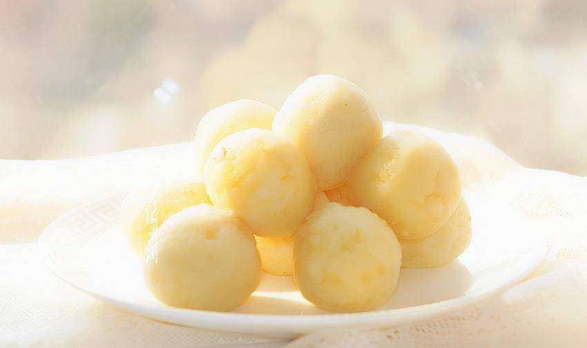 莲蓉馅料不用买自己做低糖少油香甜不腻无添加好吃放心