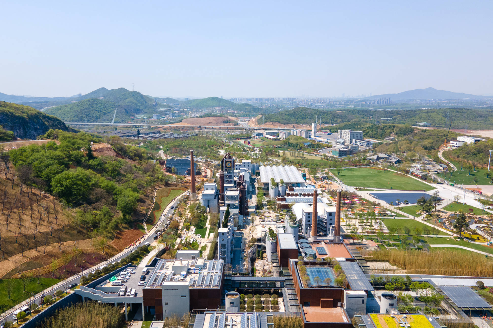 江苏园博园,世界级"山地花园群"要来了,就在南京紫东核心区