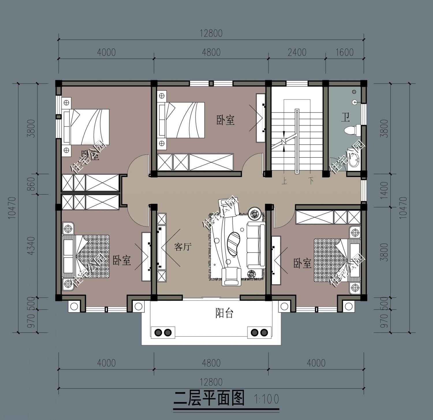 回農村建房開間12米進深10米怎麼設計比較好