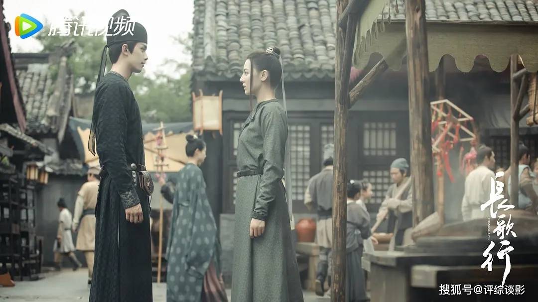 《长歌行》口碑不好怪主演？剧好不好看，关键不在吴磊和迪丽热巴