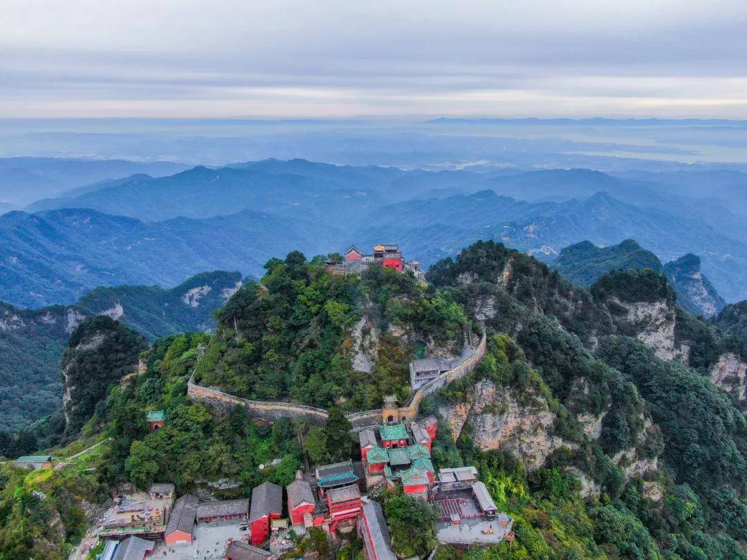 湖北有座仙山,敢跟少林叫板_武當