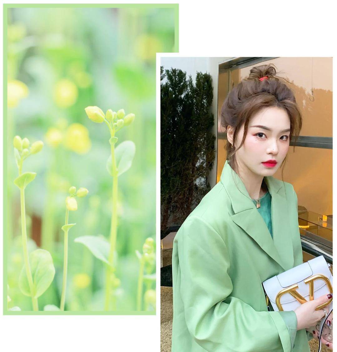 和郁金香同一色系的burntcoral焦红珊瑚,甜美