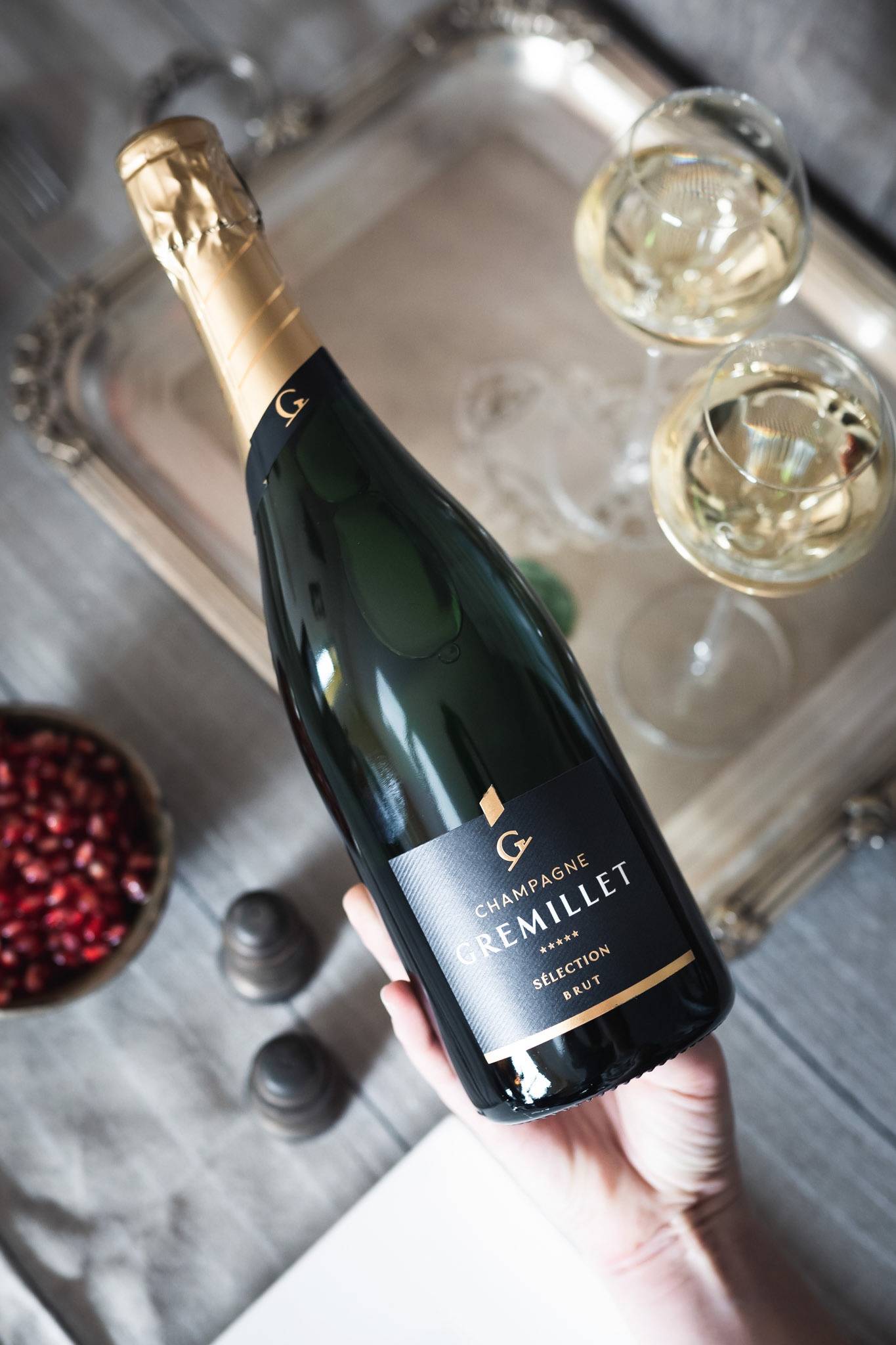 探索葛莱美黑钻香槟的经典魅力