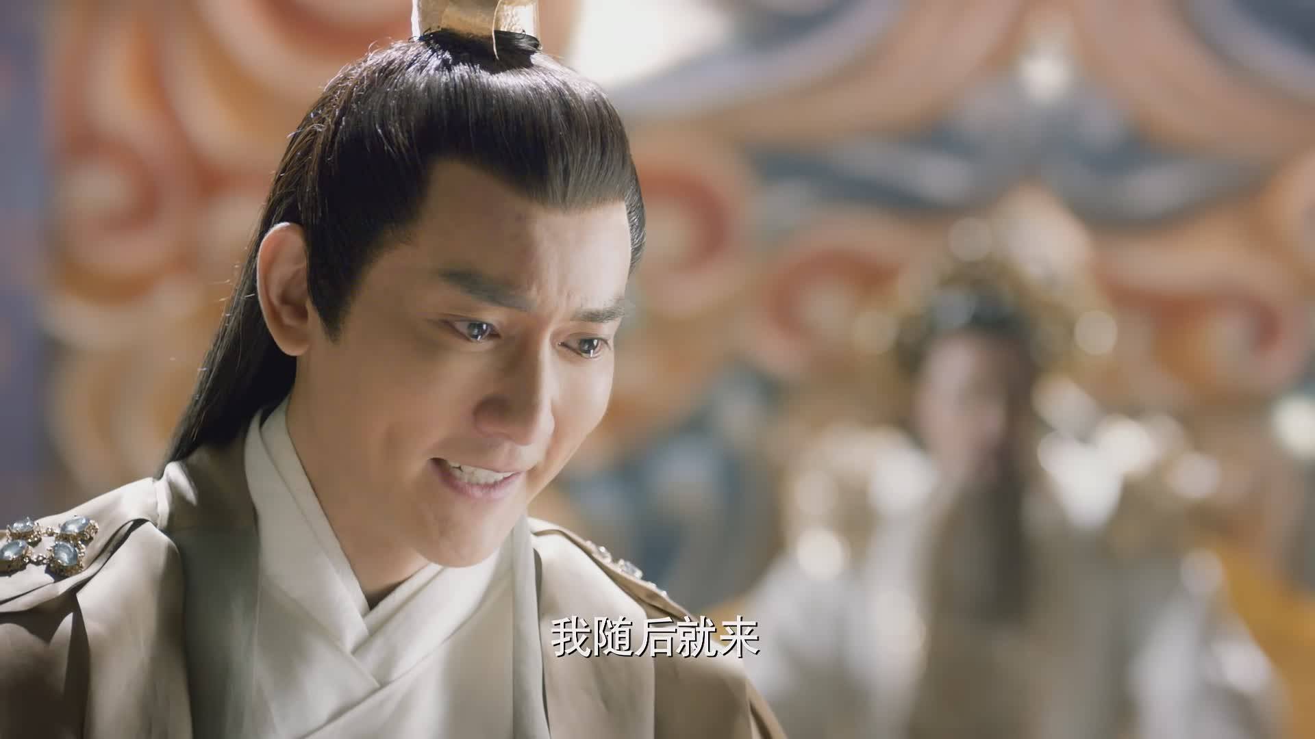 从央视主持到龙套,又因《山河令》大火的王若麟:穿豹纹戴粉发"雌雄"难