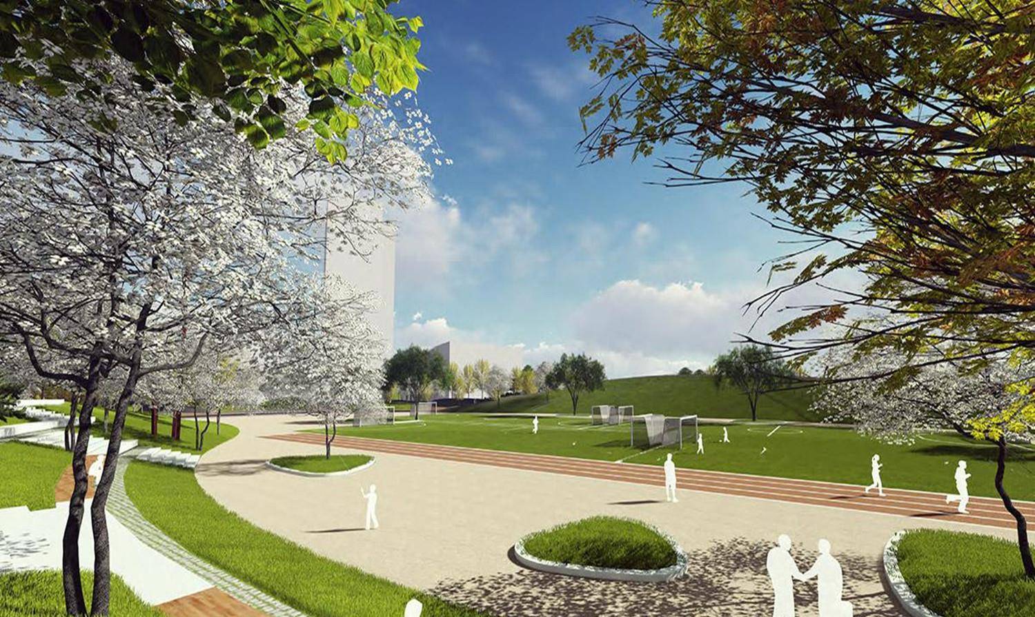 合肥将再添一座公园，设体育设施29类，弥补新站区体育公园的空白