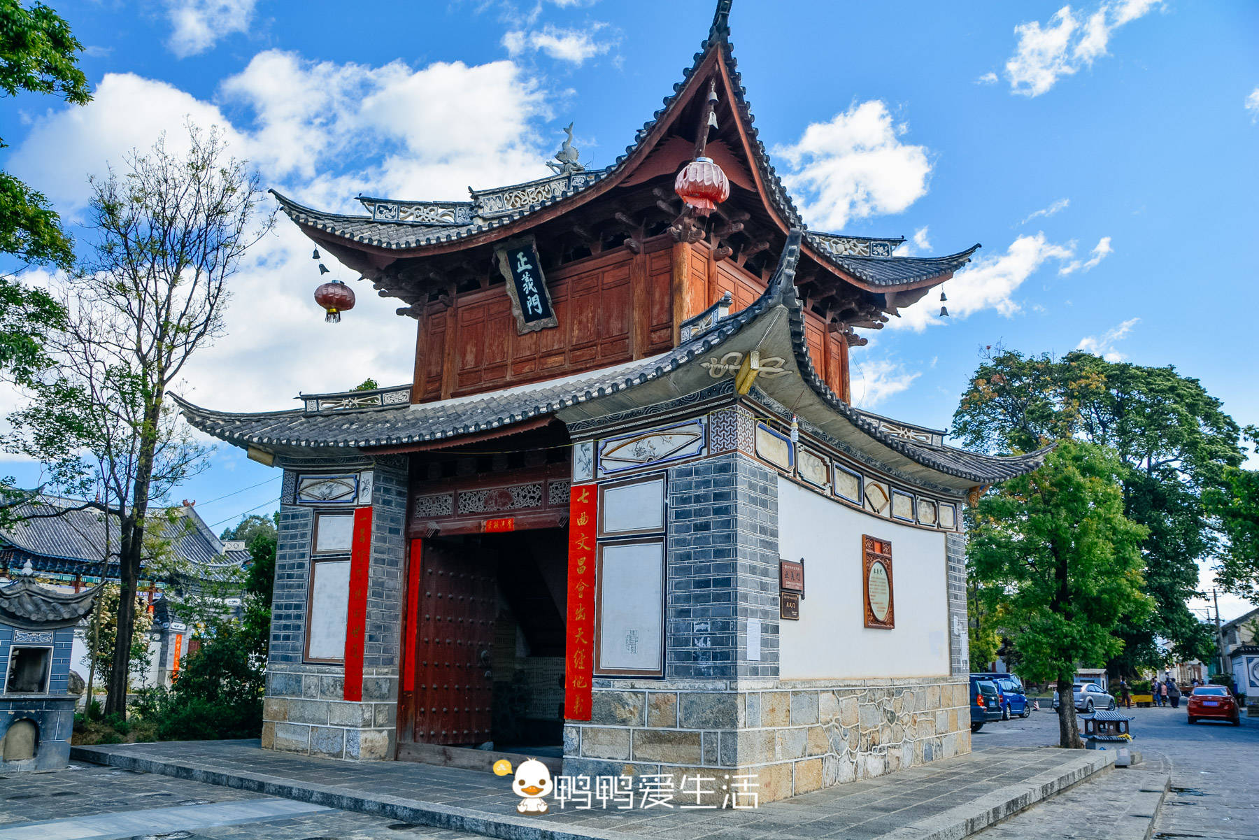 云南千年历史的白族历史文化名镇，老舍赞誉它是个奇迹，风景太美！