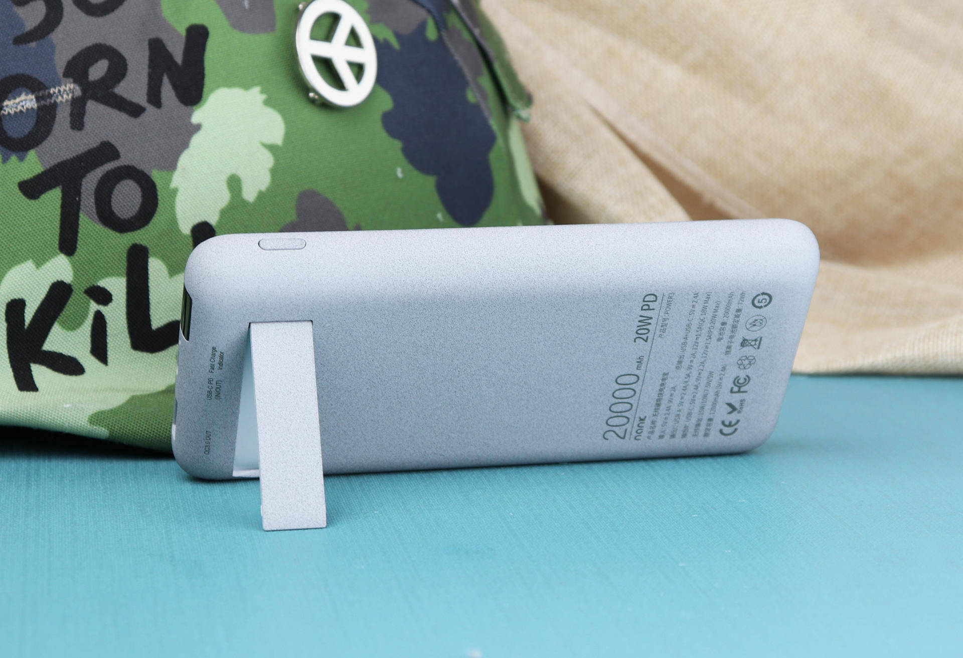 无线充电新享受南卡pow3无线充电宝让充电变得简单