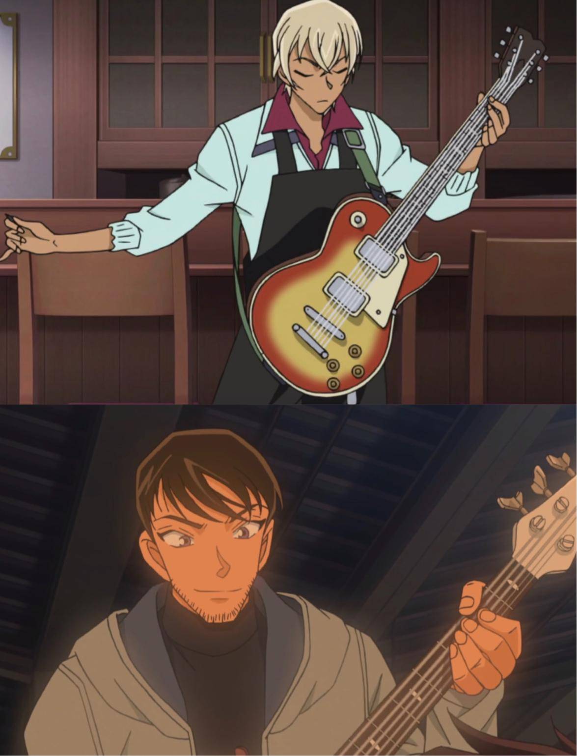 其实都是和他们学的,名柯意难平的组合之一_名侦探柯南