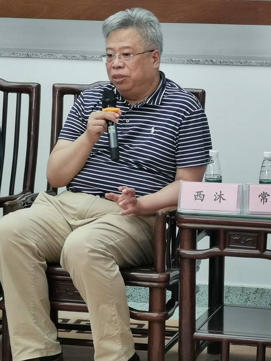 蚂蚁全媒体中心总编刘鑫炜推荐卫俊贤中国画作品根植长安香飘岭南