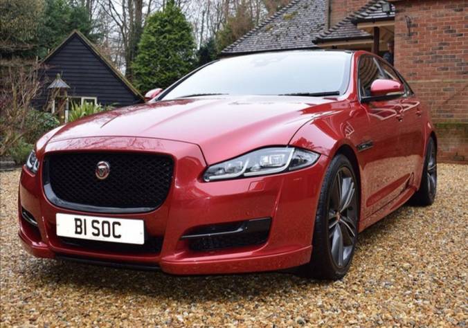 0t爆发249千瓦,全新捷豹xj实车真霸气!