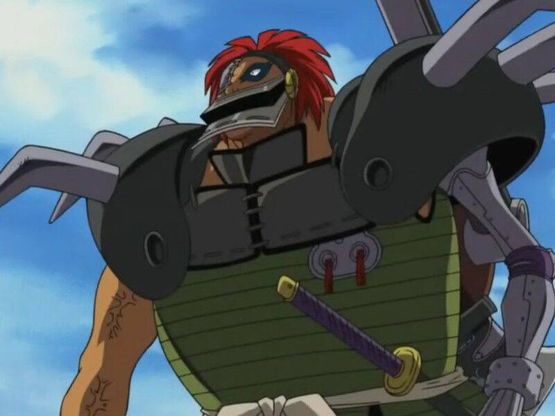 畅聊犬夜叉第三十二期银骨沉默的铁壁