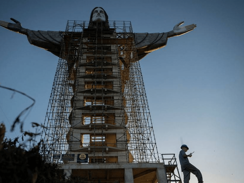 巴西新建一座大型耶穌像規模將超越里約雕像