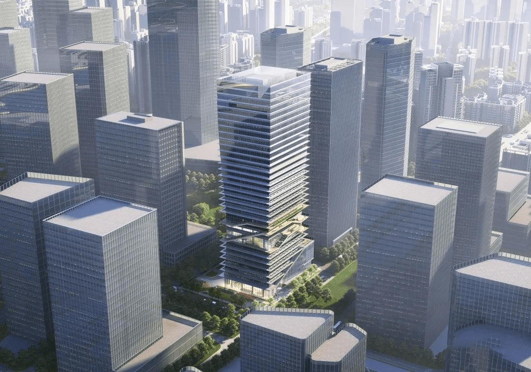 字节跳动深圳后海中心设计方案公布，预计2024年竣工_建筑事务所